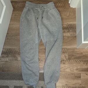 Gray Jogger Sweatpants